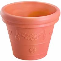 Кашпо Нежность 27,5*22см терракот KD3211+160/24шт/КР
