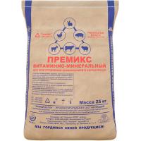 Птица Премикс Рябушка Эконом д/кур-несушек и другой домашней птицы 1% 25кг/Капитал-Прок