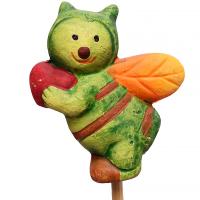 Стикер Пчелка желтая 616 /12шт/