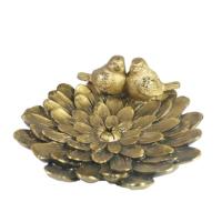 Подставка декор Цветок с парой птичек 713967/D164 Подставка декор Цветок с парой птичек 713967/D164