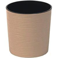 Кашпо Вега 17,2л фраппе с вставкой 30*30см ВГ30-90 /4шт/ЛГ