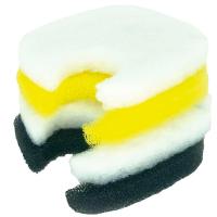 Комплект губок для фильтра FILTR-101,102,103/SPONGE 047/Салекс