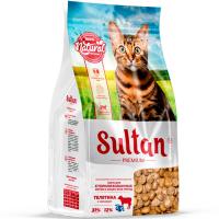 Кошки Султан Премиум Телятина с черникой д/стерилизованных 400г/15шт/5929 ЧЗ