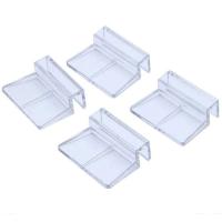 Комплект держателей верхнего стекла аквариума 4шт/А122