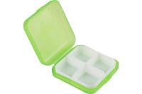 Таблетница 4 секций ECOS 007748 /60шт/ Таблетница 4 секций ECOS 007748 /60шт/