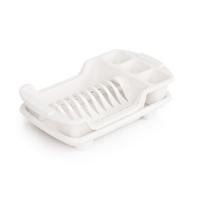 Сушилка д/посуды со сливом белый М6242 /5шт/ Альтерн