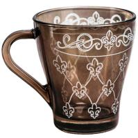 Кружка Французская лилия 250мл /1649-Г34 /20шт/ДК