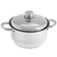 Кастрюля 1л металл. ГРЕТТА-МК кр. индукц. дно КТ04-D-14М /8шт/Катунь