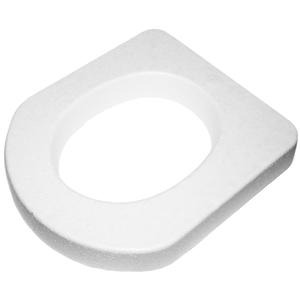 Сиденье д/туалета Обычное 45*39*6см пенопласт /6шт/ Сиденье д/туалета Обычное 45*39*6см пенопласт /6шт/