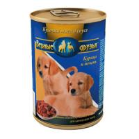 Корм для собак Верные друзья 415гр СОУС для щенков курица/печень Корм для собак Верные друзья 415гр СОУС для щенков курица/печень
