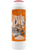 Грызуны Литтл Ван д/шиншил Песок д/купания 1кг банка 6шт/уп/33010