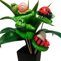 Стикер Букашки на листе 1069 /288шт/