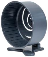 Игрушка д/грыз Колесо D140 литое с подставкой серый/3143/Дарэлл