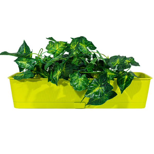 Балконный ящик 60см Прованс фисташковый 5PL0508  