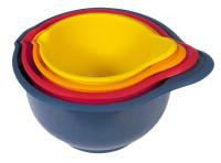 Миска д/миксера Мадена набор 4шт (1,4л; 1,9л; 2,6л; 3,6л) С439 /8шт/Мартика