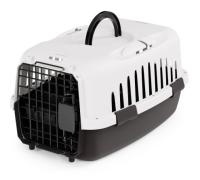 Переноска с металлической дверцей и замком 48*32,5*26см/4шт/М8690