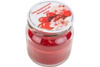 Свеча ароматическая 60*60мм в банке вишневый сад 105747 /20шт/Волшебная страна