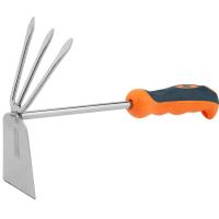 Рыхлитель комбинированный LE-02 сталь ручка термопласт. резина 104998 /25шт/ Leonord Рыхлитель комбинированный LE-02 сталь ручка термопласт. резина 104998 /25шт/ Leonord