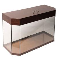 Аквариум Панорама с крышкой 72л (60*48*16см)