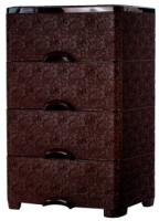 Комод Ажур широкий шоколадный