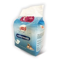 Подгузники Cliny для кошек и собак 8-16 кг L 8шт Подгузники Cliny для кошек и собак 8-16 кг L 8шт