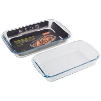 Форма д/запекания 2,2л Felicta боросил стекло прямоуг формы с ручками /6шт/007181/Mallony