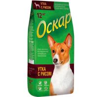 Собаки Оскар для врослых собак Утка 12кг/6024 ЧЗ