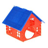 Игрушка д/грыз Домик Пластик без основания 01/Бриллиант