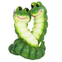 Влюбленные гусенички L17W14,5H21,5см 626480/F539