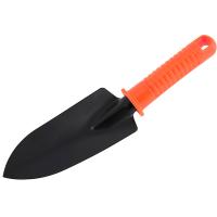 Совок посадочный узкий HG0388B сталь ручка пласт. 270207 /72шт/ PARK Совок посадочный узкий HG0388B сталь ручка пласт. 270207 /72шт/ PARK