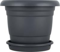 Кашпо ATHENA 15л вулканический серый IG1473