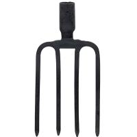 Вилы 4-х рогие копальные 01 рельсовая сталь Б/Ч 332006 /24шт/ Park Вилы 4-х рогие копальные 01 рельсовая сталь Б/Ч 332006 /24шт/ Park