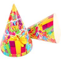 Набор колпаков праздничных (6шт) 007151/200шт/Волшебная страна Набор колпаков праздничных (6шт) 007151/200шт/Волшебная страна