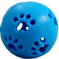 Игрушка с Мяч-лапки термопласт. резины 8см/12191017/Триол Игрушка с Мяч-лапки термопласт. резины 8см/12191017/Триол