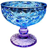 Креманка фиолетово-голубой 300мл /5181/1-Н5