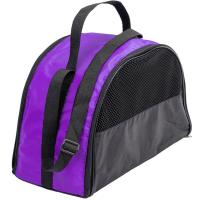 Сумка переноска ЧИП Конверт-Полукруг №1 расклад.с карм.и ремн. 40*20*27см фиолет./9056фиол/Дарэлл