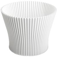 Кашпо Lotos Dlo 15*12,7см белый 071683 