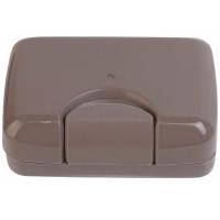 Мыльница закрытая мокачино МР-9919 /40шт/ПП