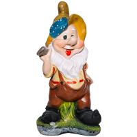 Фигура Гном с лопатой в руке 11021-2 Фигура Гном с лопатой в руке 11021-2