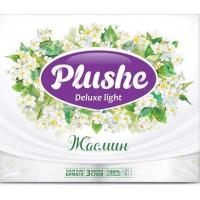 Туалетная бумага 3 слоя "Plushe Deluxe Light" 4рулонов*15м Жасмин Арома Туалетная бумага 3 слоя "Plushe Deluxe Light" 4рулонов*15м Жасмин Арома