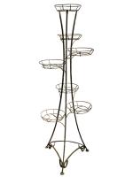 Подставка РЗДИ 7 горш.кр. антик медь 107