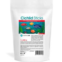 Корм для рыб Marine Life Cichlid Sticks 1л/300г/ Корм для рыб Marine Life Cichlid Sticks 1л/300г/