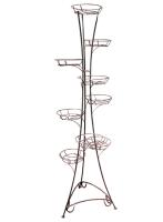 Подставка РЗДИ 9 горш.кр. антик медь 109