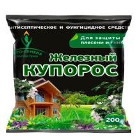 Железный купорос 200гр  Доктор Грин