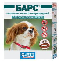 Ошейник против блох и клещей Барс для собак мелких пород 35 см Ошейник против блох и клещей Барс для собак мелких пород 35 см