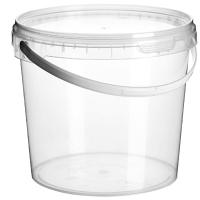 Ведро 5,6л с крышкой прозрач/31шт/ АУ