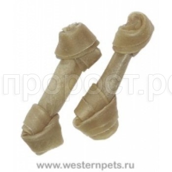 Лакомство для собак Кость из жил с узлами 10-11см 30-40гр 20шт пакет/1403 Лакомство для собак Кость из жил с узлами 10-11см 30-40гр 20шт пакет/1403