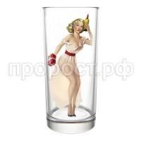 Стакан Pin-up girls 300мл 148-Д Стакан Pin-up girls 300мл 148-Д