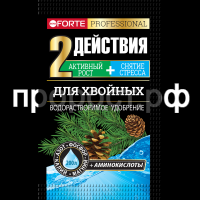 БФ ОГ Удобрение водораст. с аминокисл. Для хвойных, пак. 100 г БФ ОГ Удобрение водораст. с аминокисл. Для хвойных, пак. 100 г