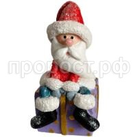 дед на подарке